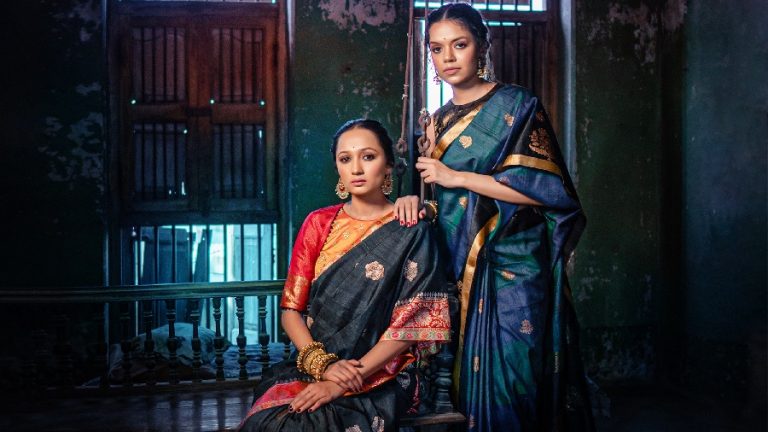 Wedding ceremony bells ring and so the sarees
