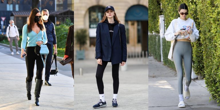 The reason why you should have a minimum of a pair of leggings in your closet