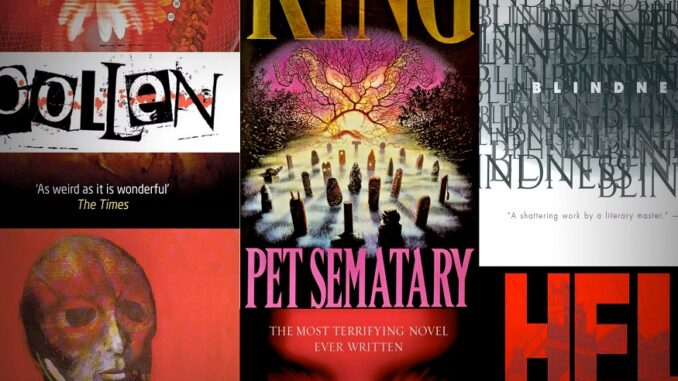 Horror and Paranormal Adult Fiction Books