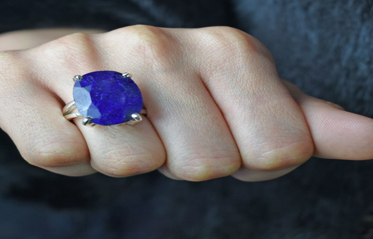 A complete examination of a number of qualities of NEELAM gemstone