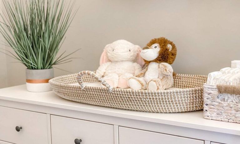 How will you select a child change basket?