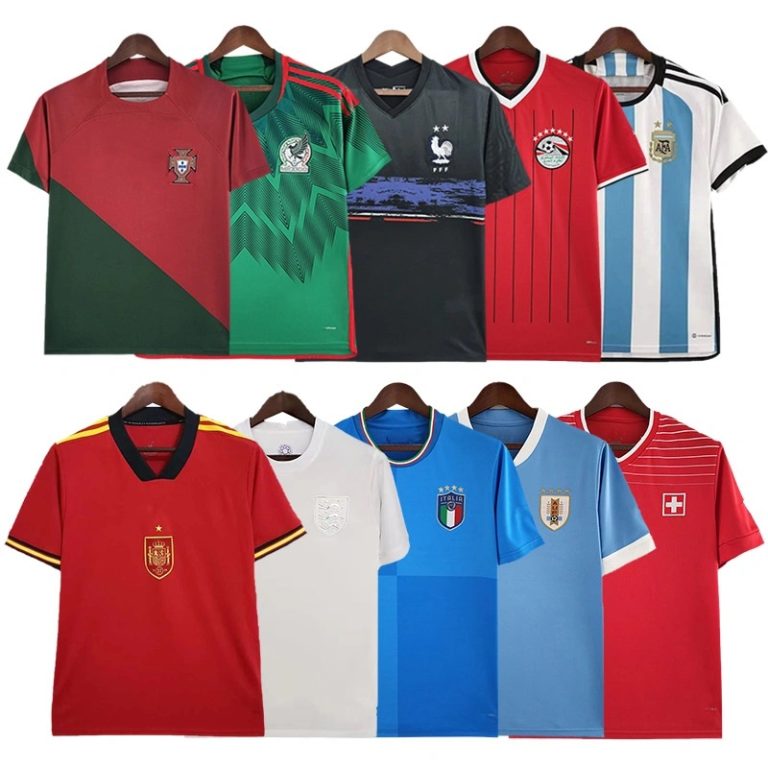 Soccer Style Unveiled: Exploring Wholesale Jerseys from Italy and France