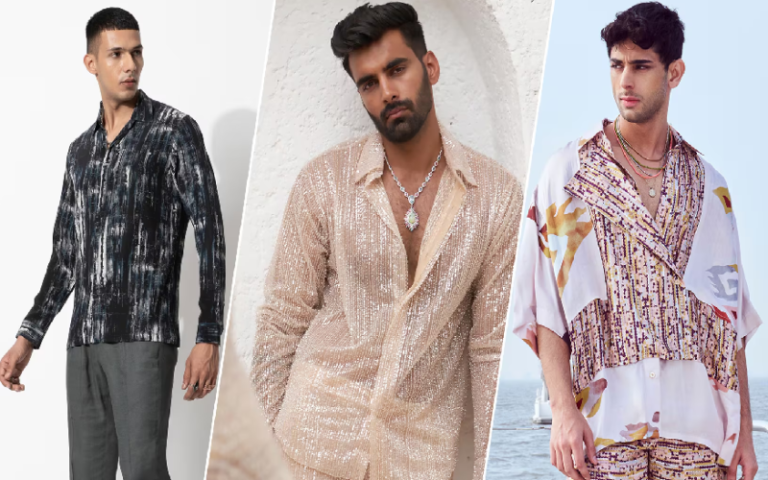Present Vogue for Males: Stylish Shirts, Indian Jewellery & Wedding ceremony South Indian Sarees